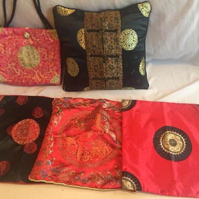Decorative Oriental Pillows