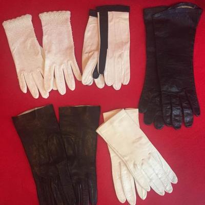 Vintage Gloves Lot