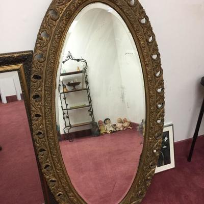 Large oval mirror - 47