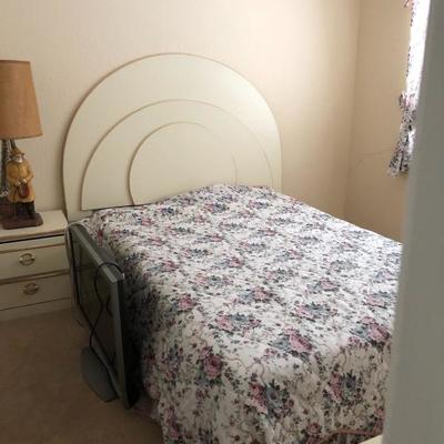 Guest room with retro furniture SET 