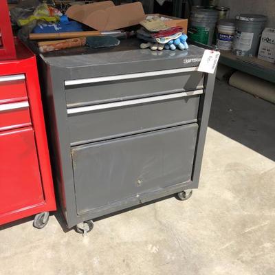 Rolling tool chest 