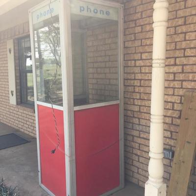 phone booth
