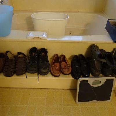 mens shoes.  mostly 8.5 size
