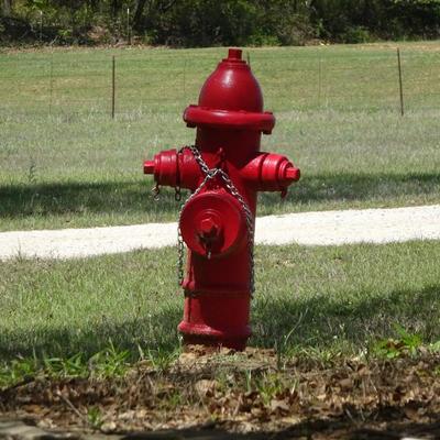fire hydrant
