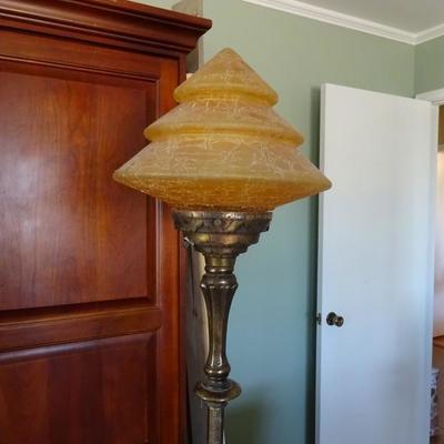 antique floor lamp
