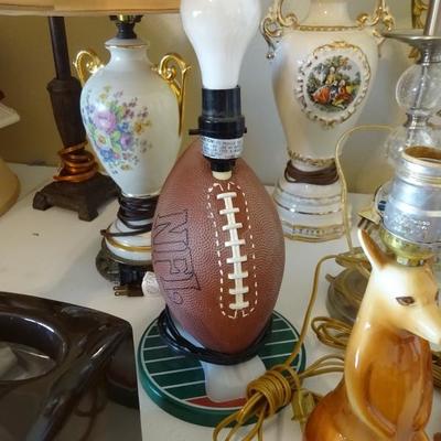 football lamp