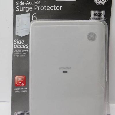 GE Pro side-access surge protector 6 outlets