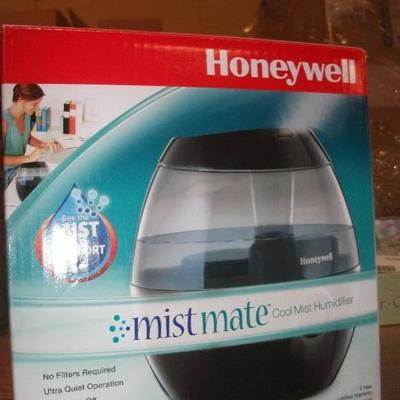 Honeywell HUL520B Mistmate Cool Mist Humidifier, B ...