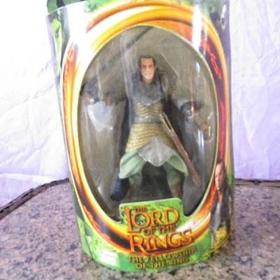 Lord of the Rings Elrond Figurine