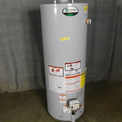 AO Smith 50 Gallon ProLine Residential Gas Water H ...