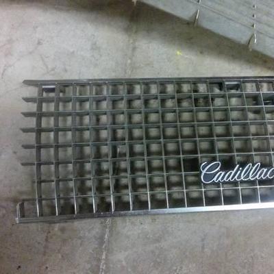 Pair Of Cadillac Front End Grills