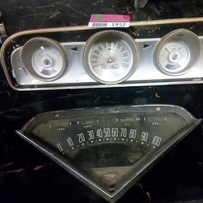 Pair Of Instrument Clusters