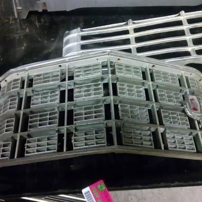 Lot Of (3) Front End Grills