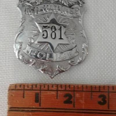 Milwaukee Police Badge