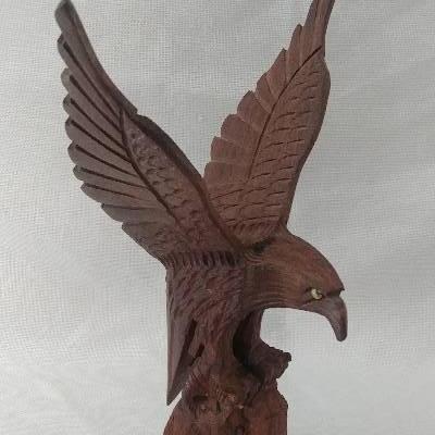 Hand Carved Eagle