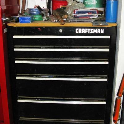 Craftsman tool box
