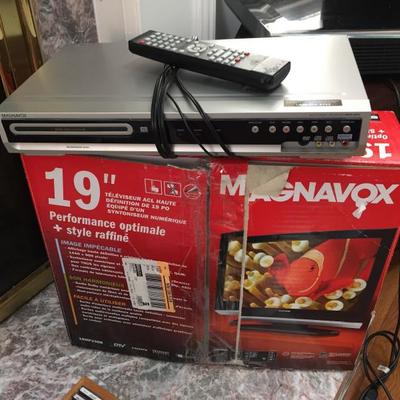Magnavox TV new in box.