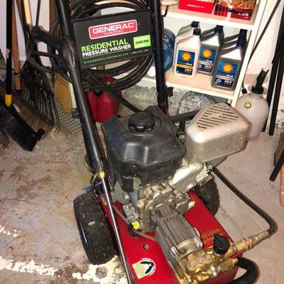 Generac Power Washer