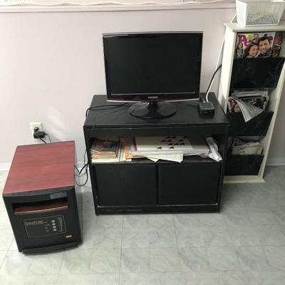 Entertainment stand and television