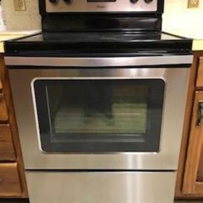 Whirlpool Electric Stove Top 