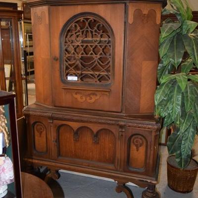 Antique China Cabinet