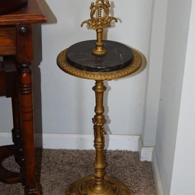 Decorative Brass Side Table