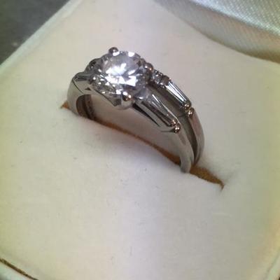Platium Diamond Ring