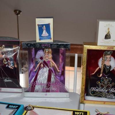 Barbie Holiday Collection & Ornaments
