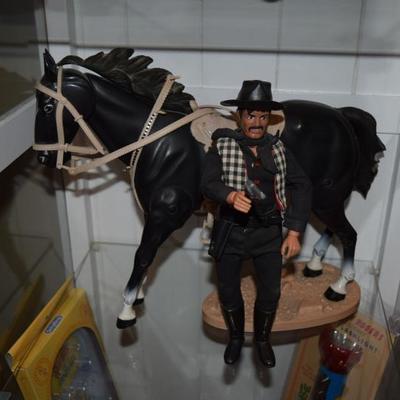 Figurine & Horse-