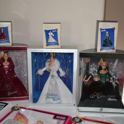 Barbie Holiday Collection & Ornament