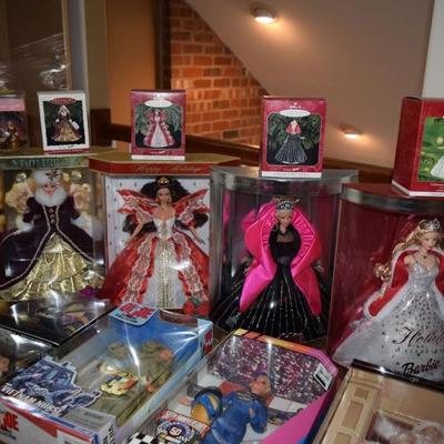 Barbie Holiday Collectibles &  Ornaments