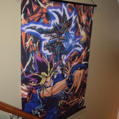 Action Figure Tapestry