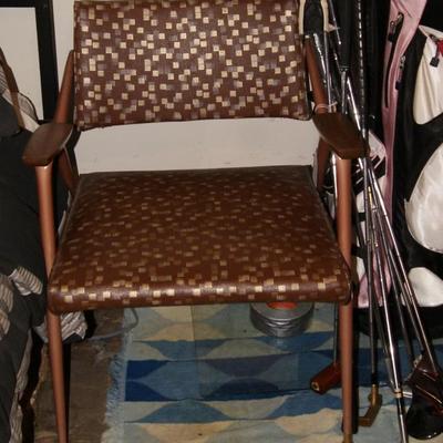 vintage hairdresser's chair