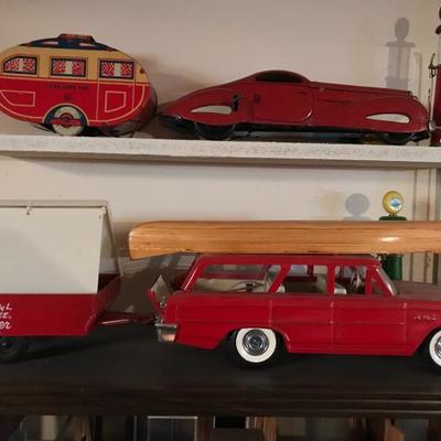 One of the best toy camper collections around will be at this sale