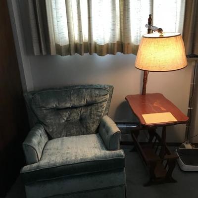 Super nice vintage upholstered furniture throughout household