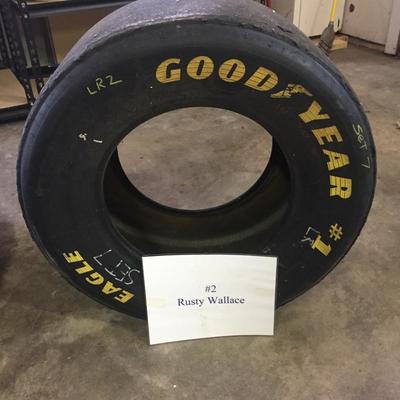 Rusty Wallace Racing Tire