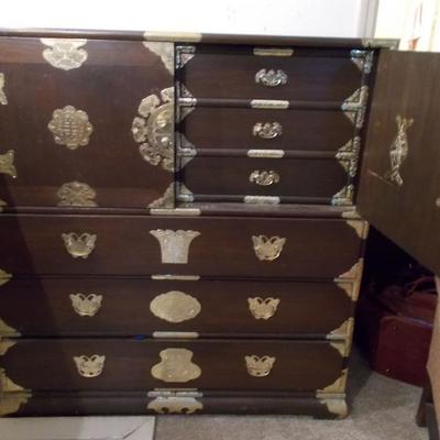 Chinese chest of drawers $385
44 X 18 X 47