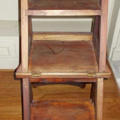 Library steps/chair $75
16 1/2 X 33
