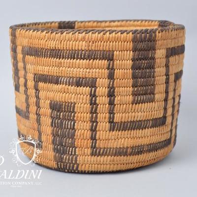 Papago Coiled Basketry