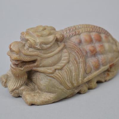 Chinese Carved Soapstone