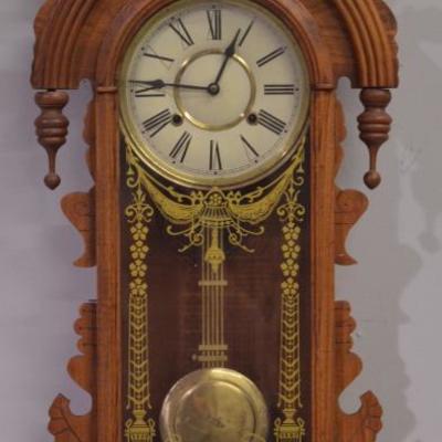 Victorian Wall Clock
