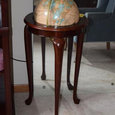Table with Globe
