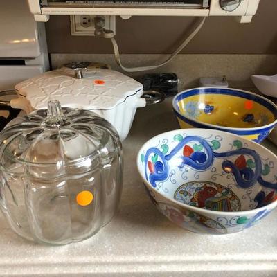 glassware & bowls