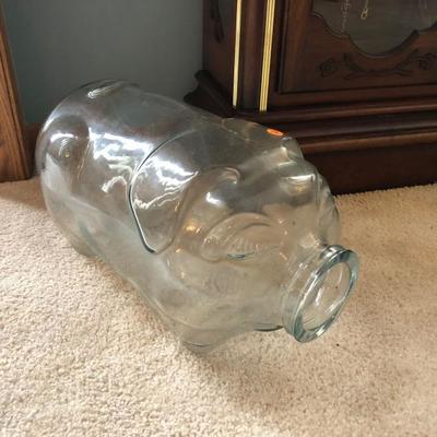 Collector Pig Shaped Bottle