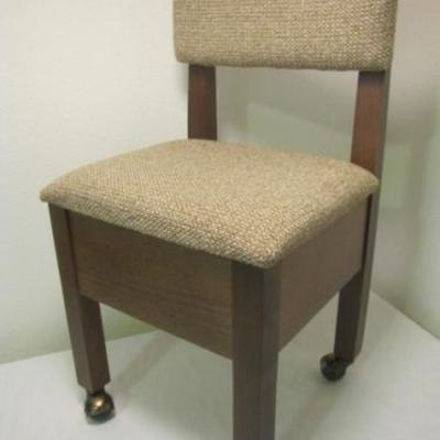 Chair with Storage - Includes Crafting Supplies