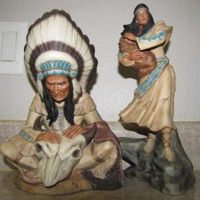 Ceramic Native American Decor