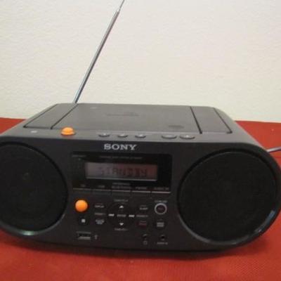 SONY Radio CD Player
