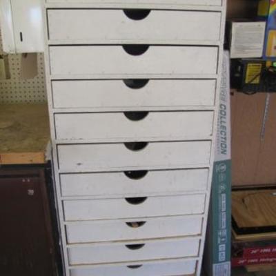 Wood Shop Cabinet FULL of Tools