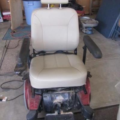 Pronto M91 Power Chair - Includes Manual