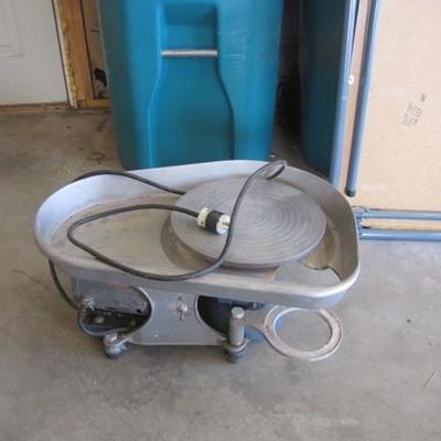 Electric Pottery Wheel